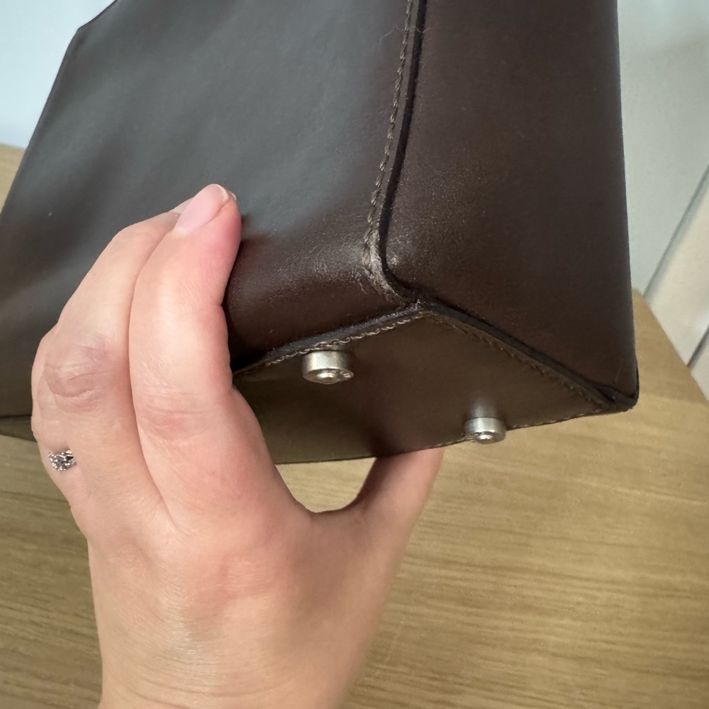 Celine brown leather purse - Picture 6 of 16